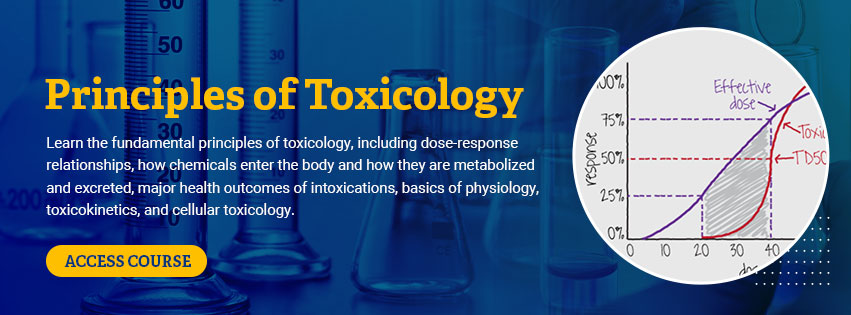 Principles of Toxicology Banner